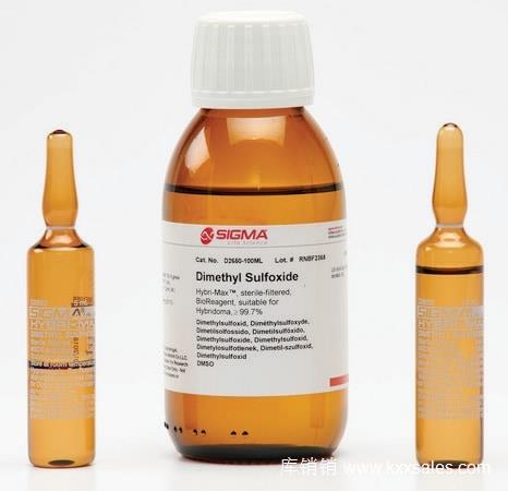 Sigma 无菌二甲基亚砜 DMSO 细胞培养冻存   D2650-100ml